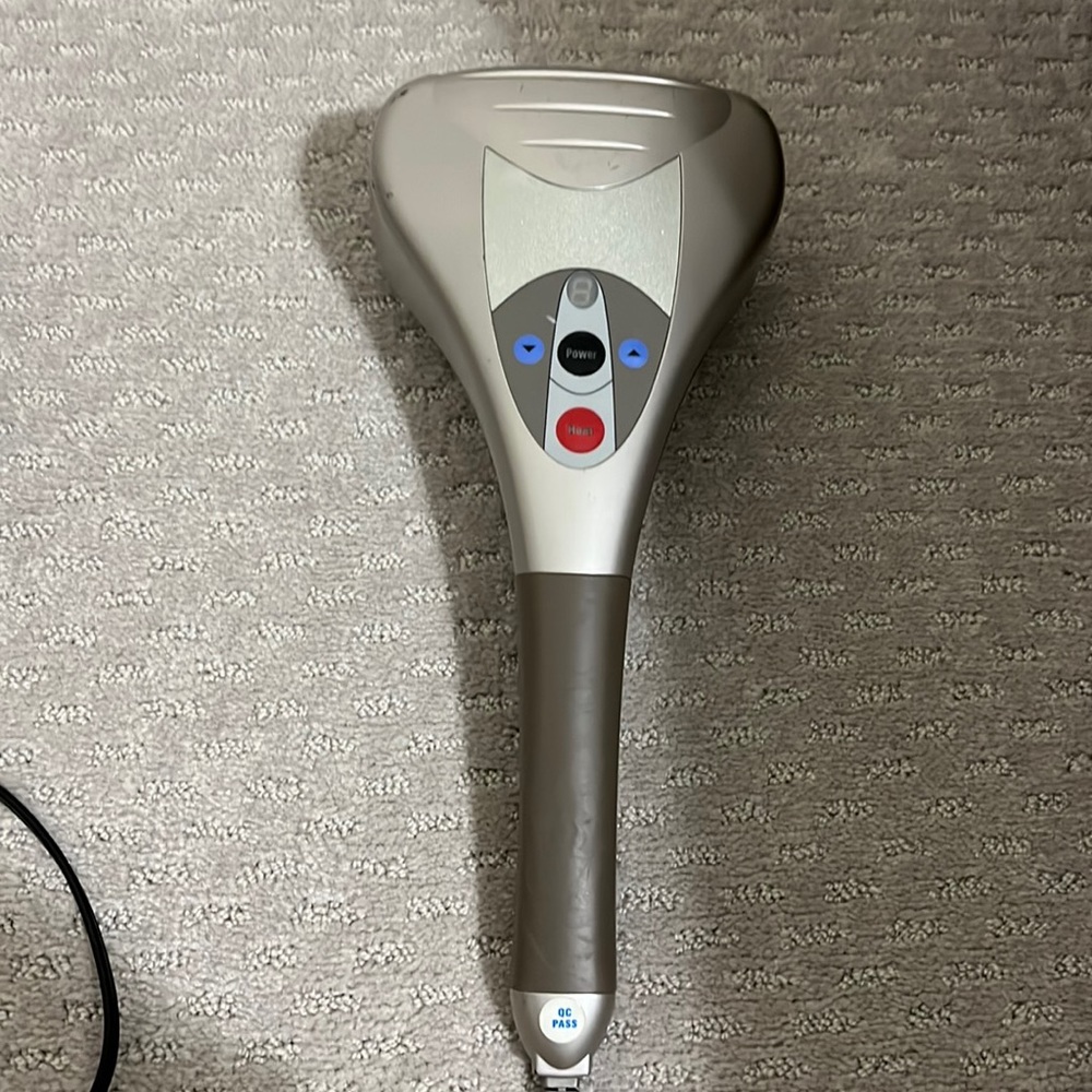 Homedics Massager Model Pa-300h Variable Speed with Heat